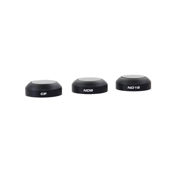 DJI Mavic Filter 3-Pack (CP, ND8, ND16)