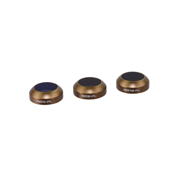 Mavic Cnema Series Vivid 3-Pack (ND4/PL, ND8/PL, ND16/PL)