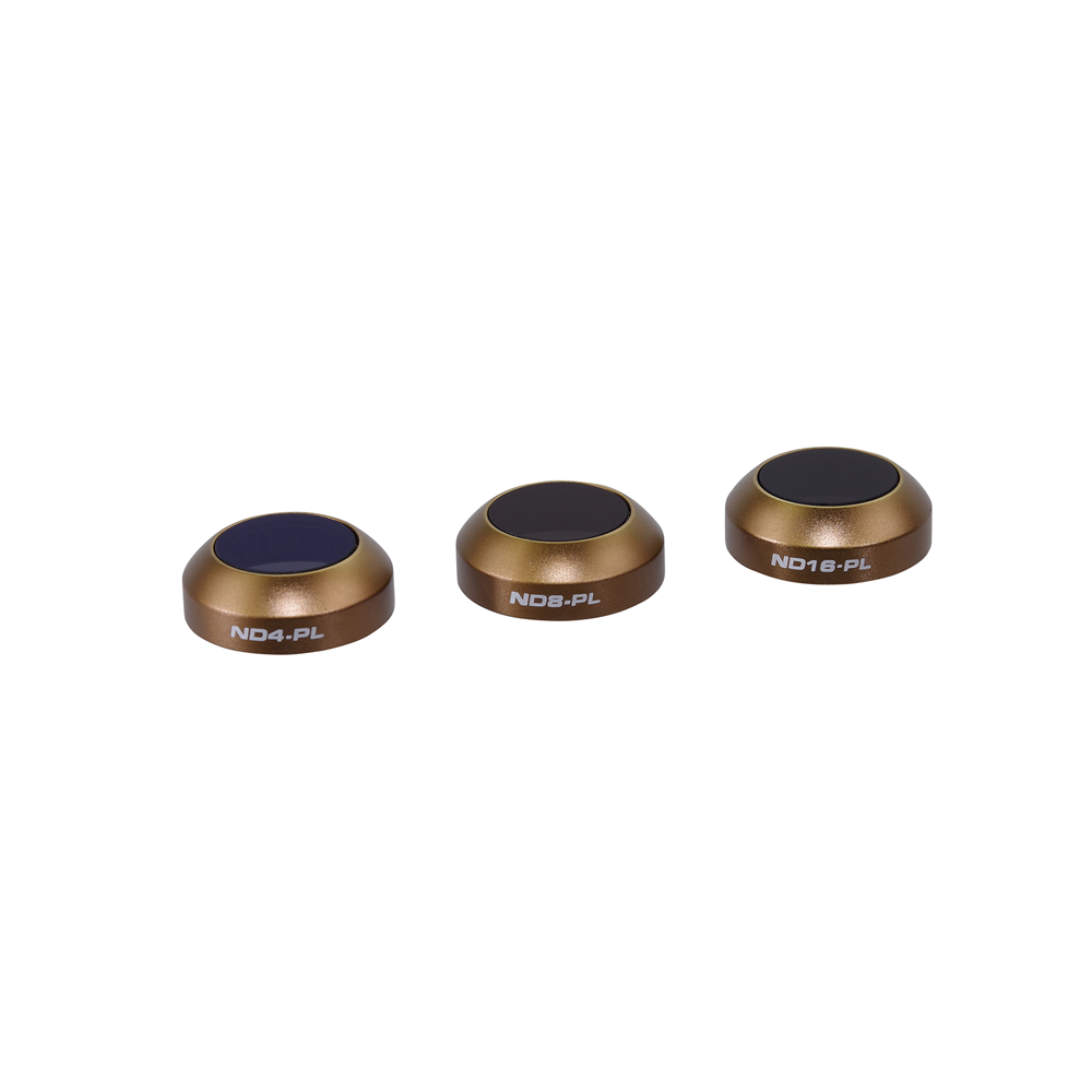 Mavic Cnema Series Vivid 3-Pack (ND4/PL, ND8/PL, ND16/PL) - Image 1