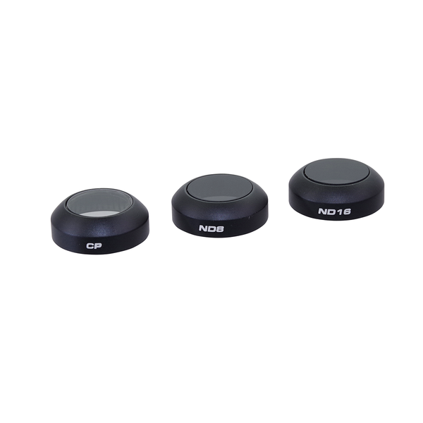 DJI Mavic Filter 3-Pack (CP, ND8, ND16) - Image 2