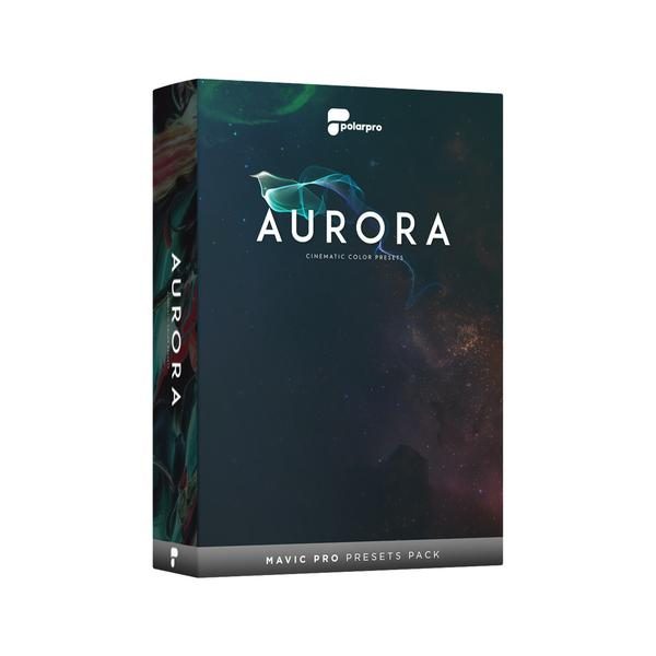 Aurora - Cinematic Color Presets - Mavic Pro Edition