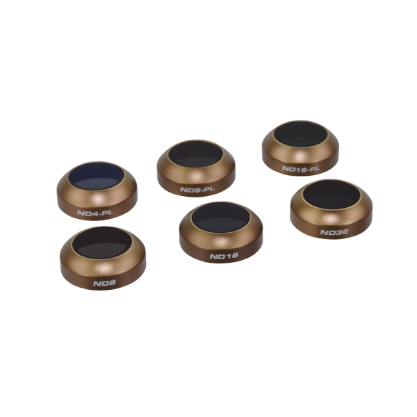 Mavic Cinema Series 6-Pack (ND4/PL, ND8/PL, ND16/PL, ND8, ND16, ND32)