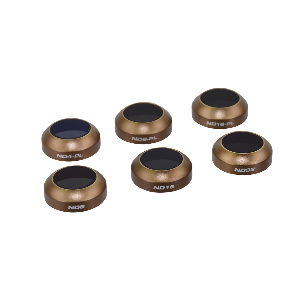 Mavic Cinema Series 6-Pack (ND4/PL, ND8/PL, ND16/PL, ND8, ND16, ND32) - Image 1