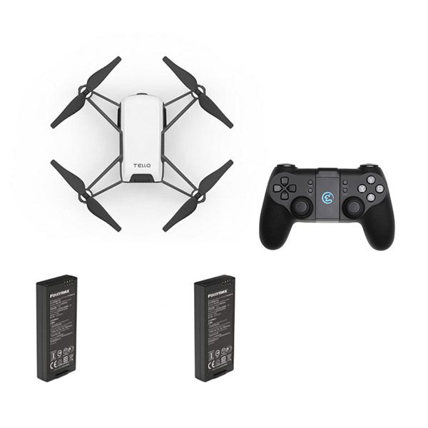 DJI Tello + 1 Extra Battery + Remote Controller