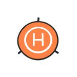 PGYTECH Drone Landing Pad (110cm) - Image 2