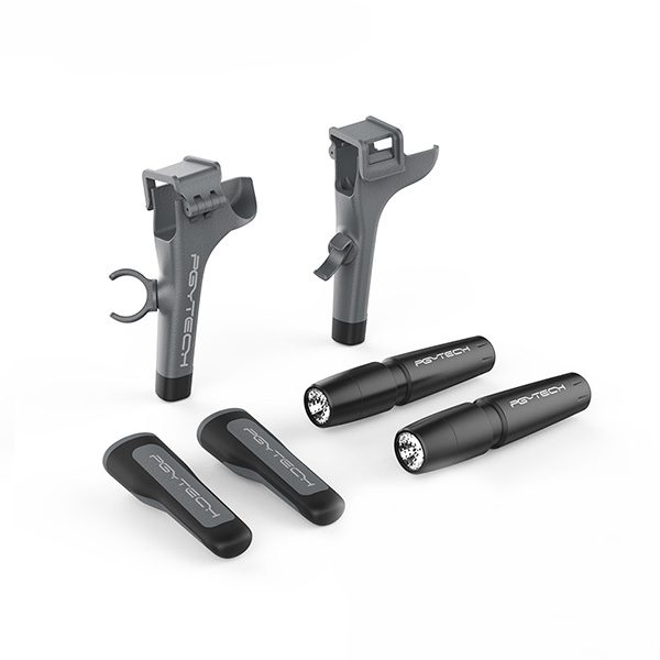 PGYTECH Landing Gear Extensions LED Headlamp Set for Mavic 2