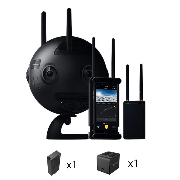 Insta360 Pro 2 (Battery Bundle)