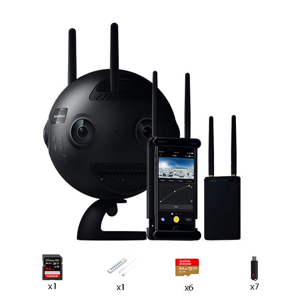 Insta360 Pro 2 (Memory Card Bundle)