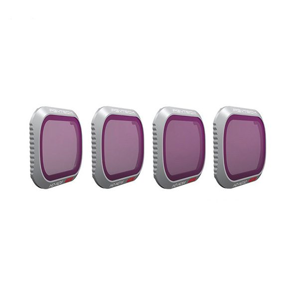 PGYTECH Filter for Mavic 2 Pro - ND/PL Set (Professional) (ND8/PL, ND16/PL, ND32/PL, ND64/PL)