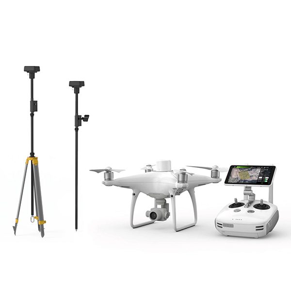 Phantom 4 RTK + D-RTK 2 Mobile Station Combo