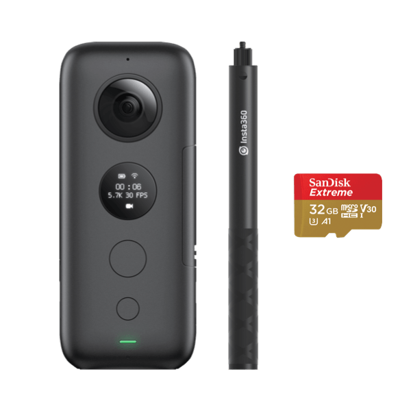 Insta360 ONE X (Premium Bundle)