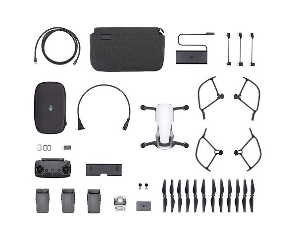 DJI Mavic Air Arctic White Fly More Combo