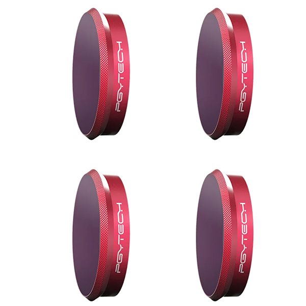 PGYTECH Osmo Action ND Filter Set (ND 8, 16, 32, 64)
