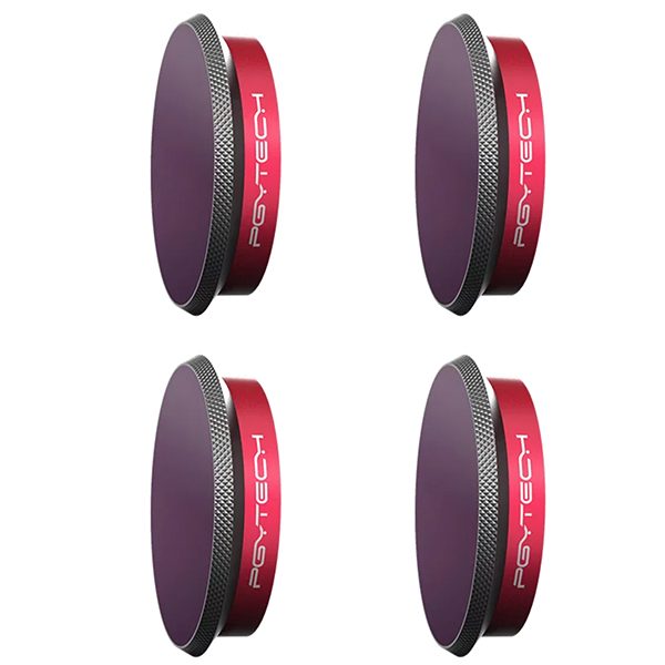 PGYTECH Osmo Action ND-PL Filter Set (ND-PL 8, 16, 32, 64)