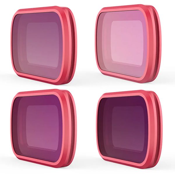 PGYTECH Pro Filters for DJI OSMO Pocket (ND SET 8, 16, 32, 64)