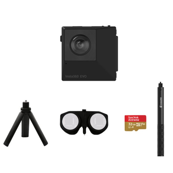 Insta360 EVO (Get-Set Kit)