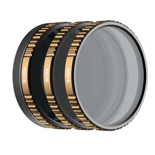 PolarPro Shutter 3-Pack Cinema Series for Osmo Action