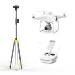 DJI P4 Multispectral + D-RTK 2 High Precision GNSS Mobile Station Combo