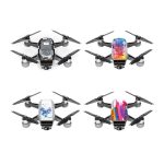 PGYTECH Spark Skins (4 Pack, Set 1) - Image 2