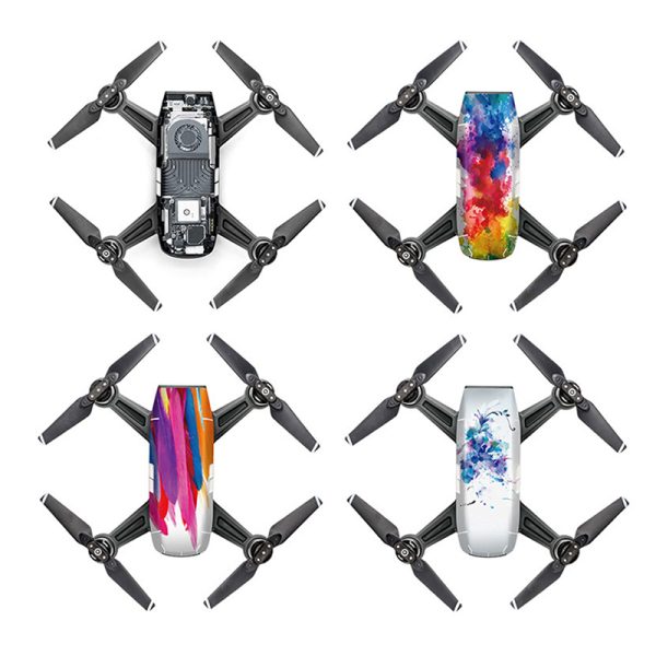 PGYTECH Spark Skins (4 Pack, Set 1)