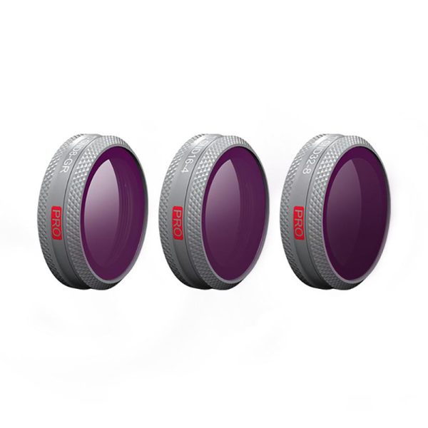PGYTECH Filter Kit for DJI Mavic 2 Zoom ND SET (ND8 ND16 ND32 ND64)