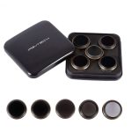 PGYTECH G-UV ND4 8 16 CPL lens Filter 5pcs Set