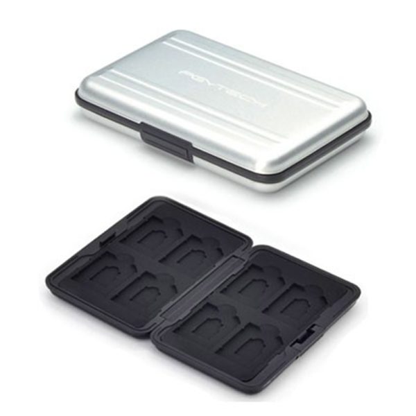 PGYTECH Memory Card Case (Silver)