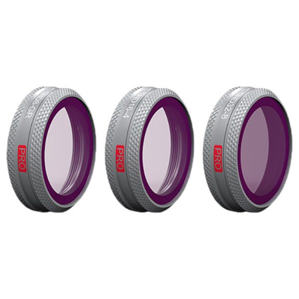 PGYTECH Pro ND Gradient Filter Kit for DJI Mavic 2 Zoom (ND8-GR/ND16-4/ND32-8)