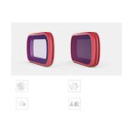 PGYTECH Professional GND Filter Set for OSMO Pocket (ND8-GR ND16-4 ND32-8) - Image 2