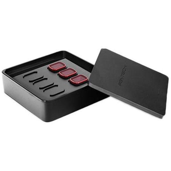 PGYTECH Professional GND Filter Set for OSMO Pocket (ND8-GR ND16-4 ND32-8)