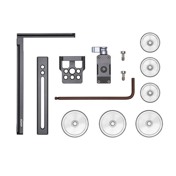 Ronin-S/SC L-Bracket Plate with Counterweight