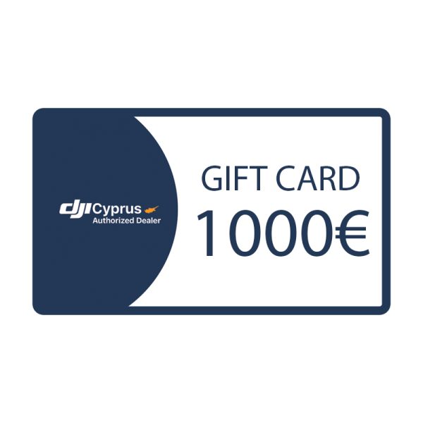 Gift Card 1000€