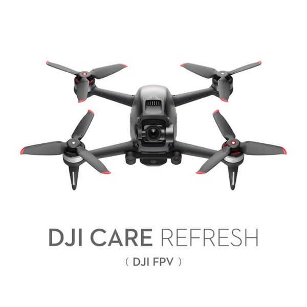 DJI Care Refresh 2-Year Plan (DJI FPV) EU