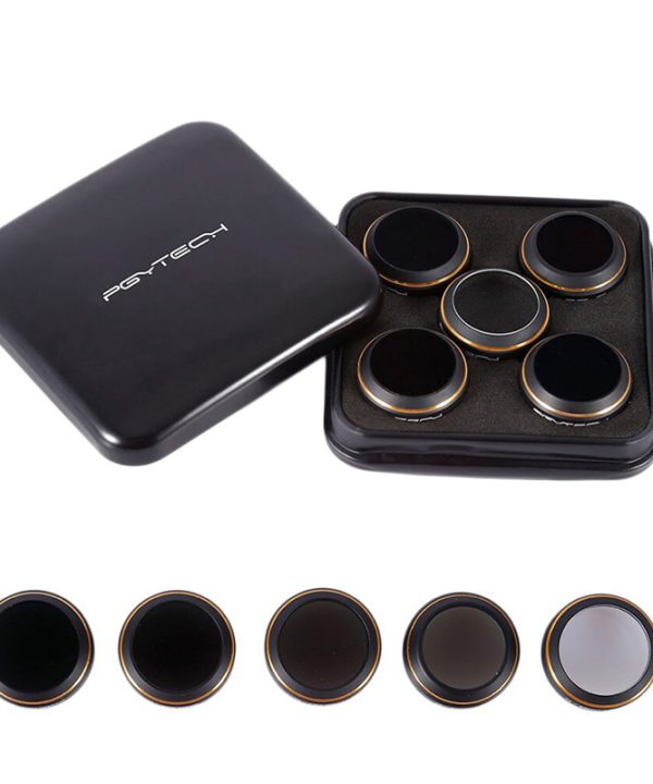 PGYTECH G-UV ND4 8 16 CPL lens Filter 5pcs Set