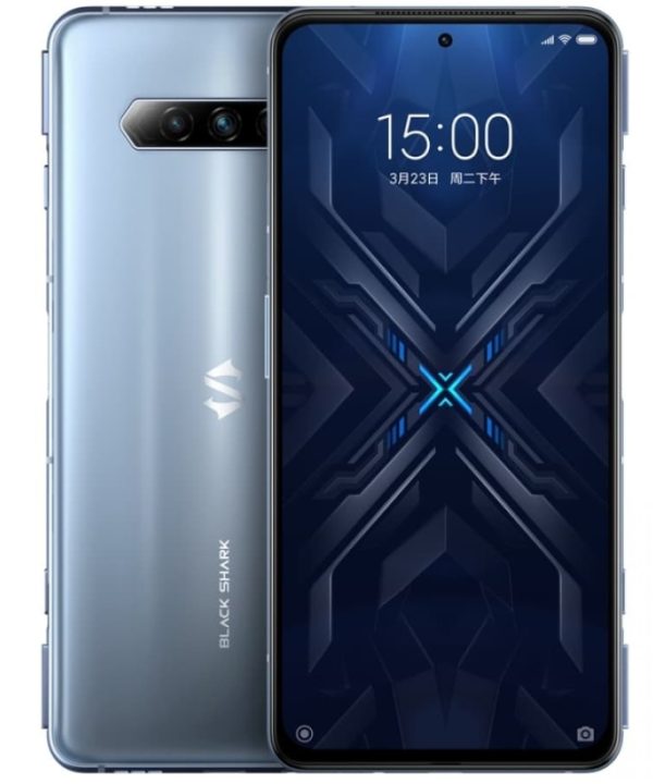Black Shark Gaming Smartphone Black Shark 4 5G 6.67'' 256GB/12GB (Pale Grey)