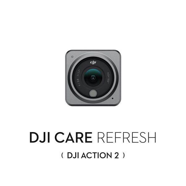 DJI Care Refresh Service (DJI Action 2) - 1 Year Plan
