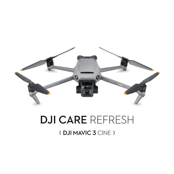 DJI Care Refresh Service (DJI Mavic 3 Cine) - 1 Year Plan