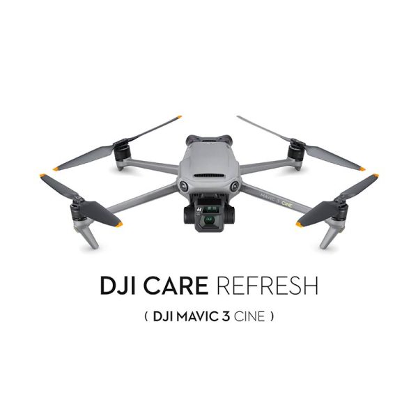 DJI Care Refresh Service (DJI Mavic 3 Cine) - 2 Year Plan