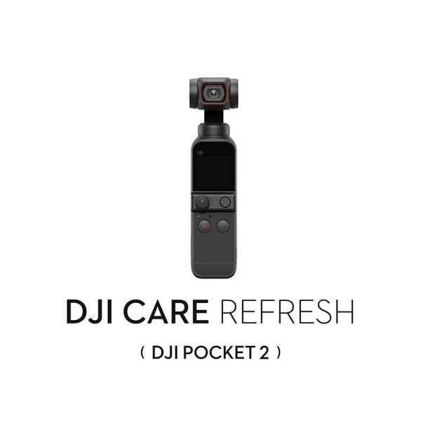 DJI Care Refresh Service (DJI Pocket 2) - 2 Year Plan