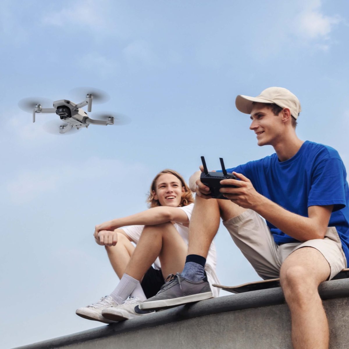 DJI Mini SE Fly More Combo - Image 7