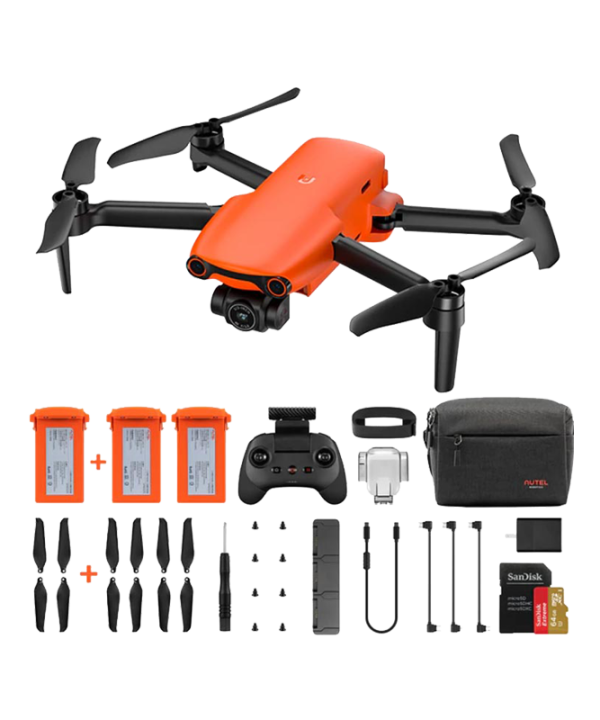 Autel EVO Nano+ Premium Bundle (Πορτοκαλί)