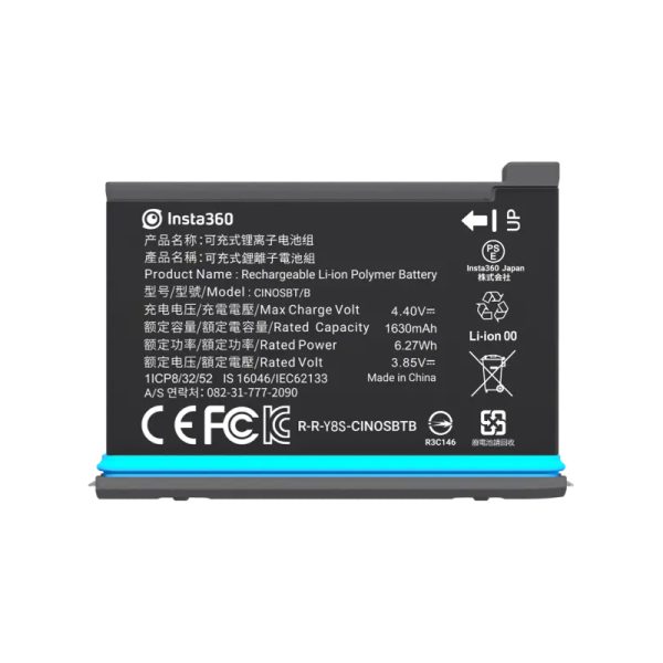 Insta360 ONE X2 Battery (1630mAh)