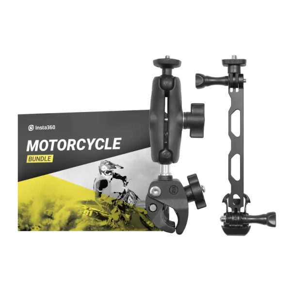 Insta360 Motorcycle Mount Bundle