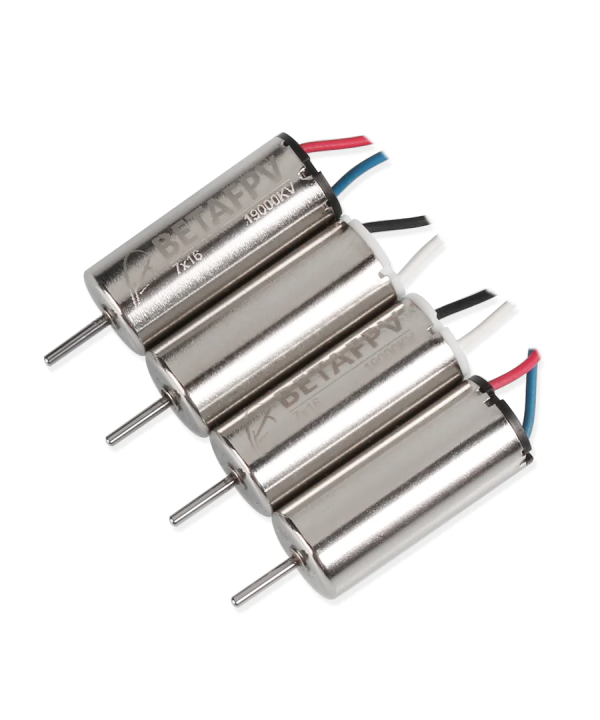 BetaFPV 7x16mm Brushed  Motors (2CW+2CCW)
