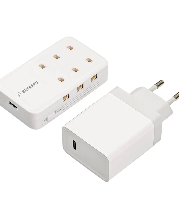 BetaFPV 6 Ports 1S Battery Charger & Adapter