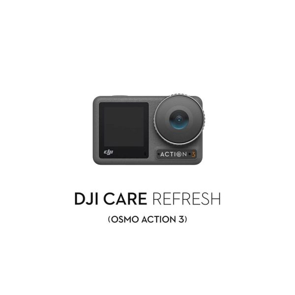 DJI Care Refresh 2-Year Plan (Osmo Action 3)
