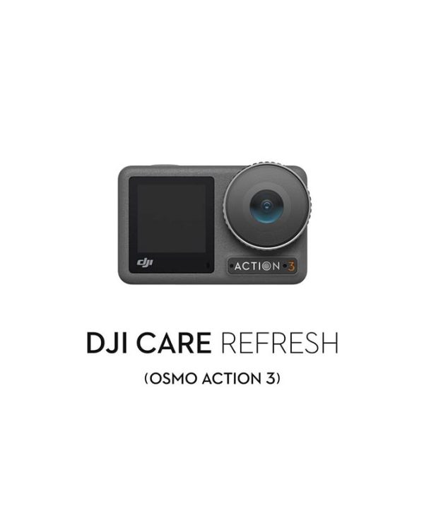 DJI Care Refresh 2-Year Plan (Osmo Action 3)