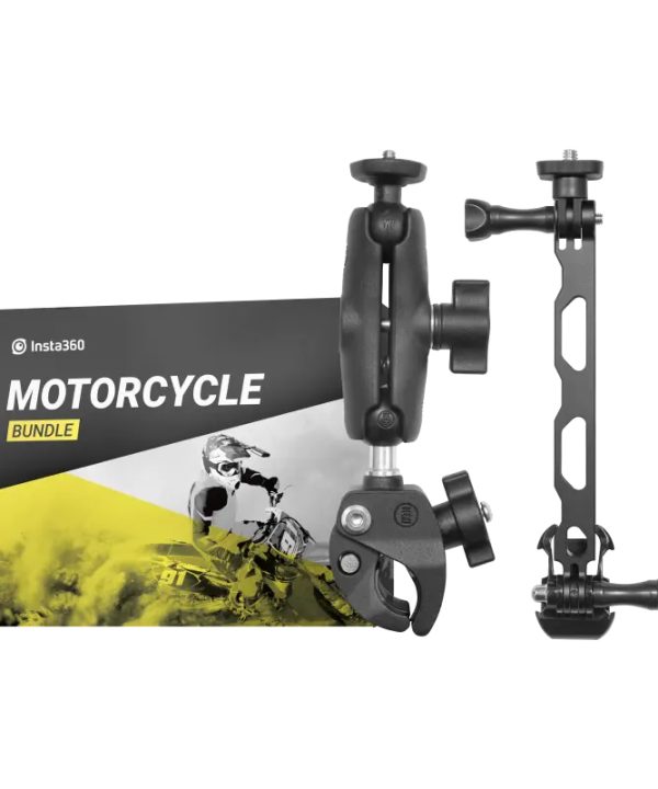 Insta360 Motorcycle Mount Bundle