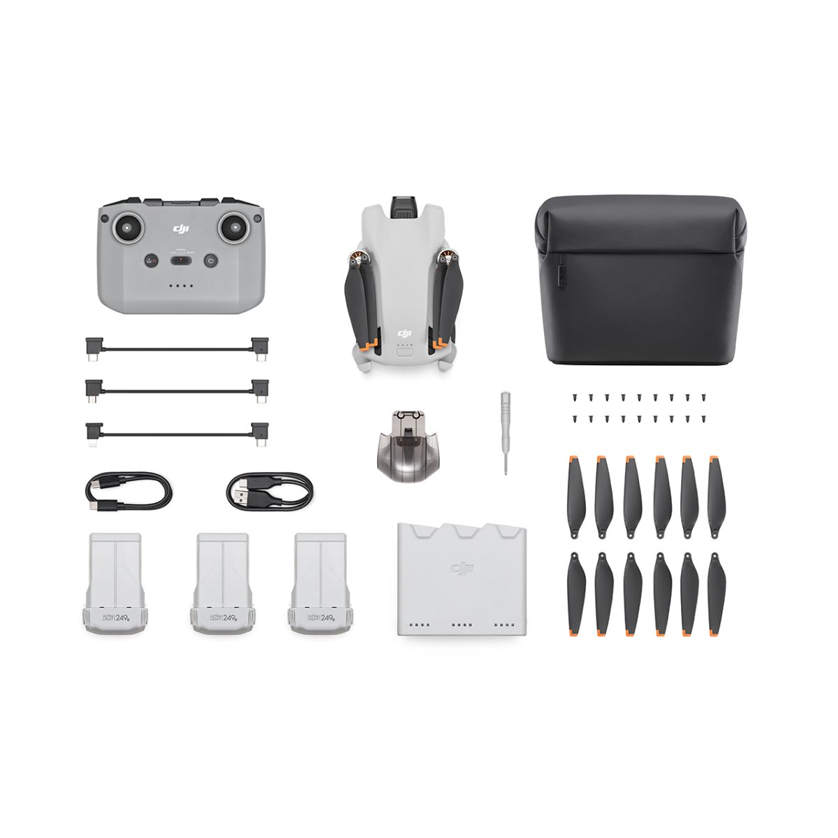DJI Mini 3 Fly More Combo (DJI RC-N1) - Image 3
