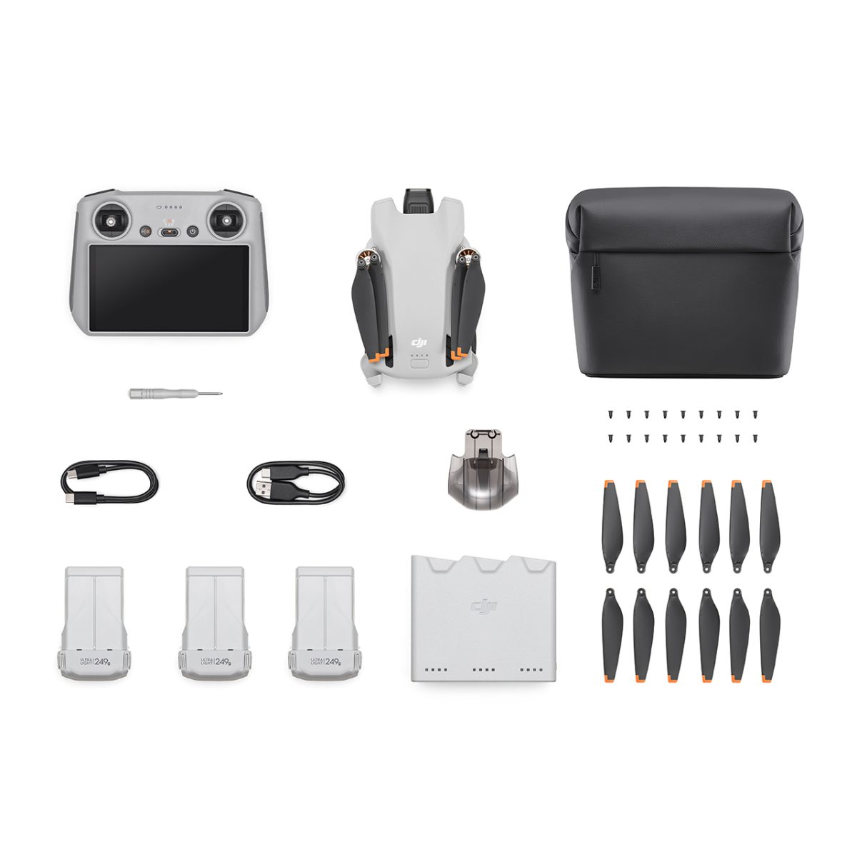 DJI Mini 3 Fly More Combo (DJI RC) - Image 3